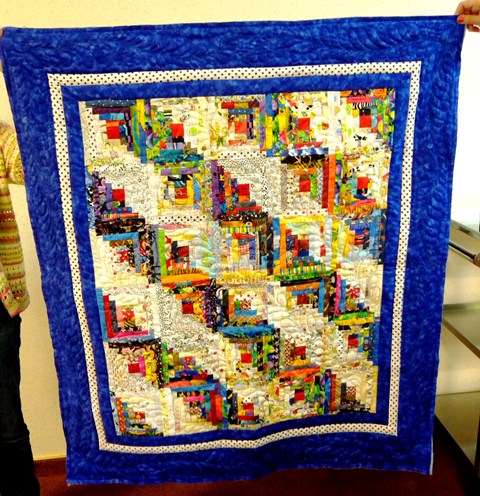 Betty Upchurch - March Block of the Month Quilt
